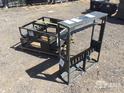 (3) Small Arms Storage Racks