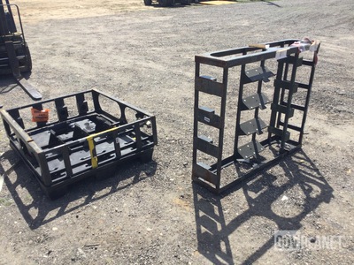 (2) Small Arms Storage Racks