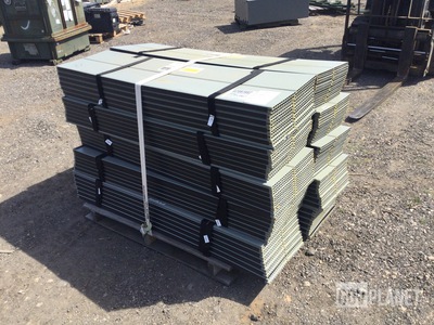 (2) GFS 63-F18X5RRBK Ready Fold Flooring Systems
