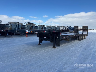 2015 BWS 48 ft Tri/A Step Deck Trailer