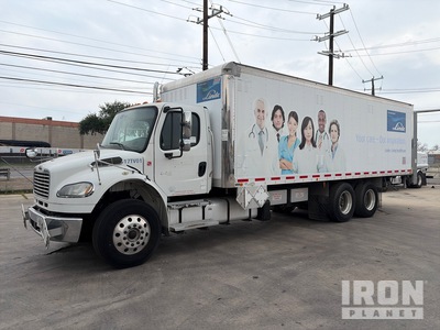 2016 Freightliner M2 106 6x4 Van Truck