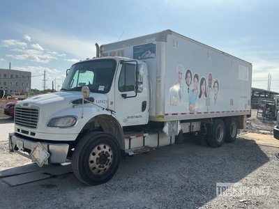 2014 Freightliner M2 106 6x4 Kastenwägen
