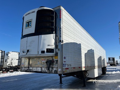 2018 Utility 3000R 53 ft x 102 in T/A Refrigerated Trailer (Inoperable)