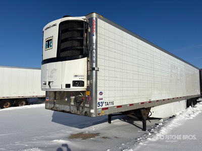 2018 Utility 3000R 53 ft x 102 in T/A Refrigerated Trailer (Inoperable)