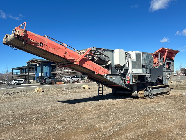 2012 Sandvik QJ341 Jaw Crushing Plant