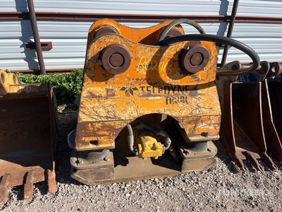 Teledyne Hydraulic Plate Compactor Attachment