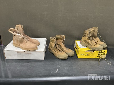 (24) Assorted Pairs of Boots