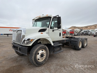 2009 International 7400 6x4 Cab and Chassis