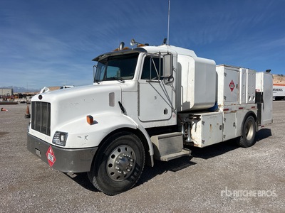 2002 Peterbilt 330 4x2 Fuel and Lube Truck