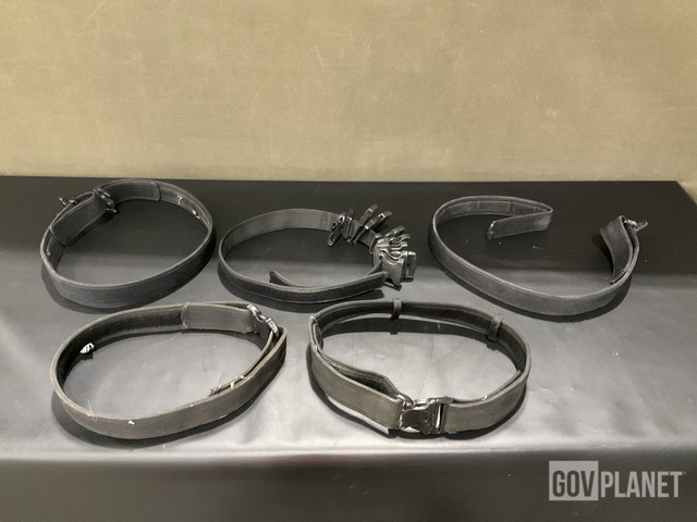(180) Individual Equipment Belts