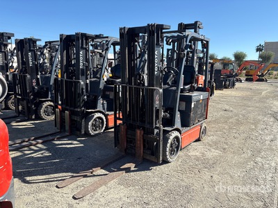 Toyota 8FBCHU25 4750 lb Elektrische heftruck