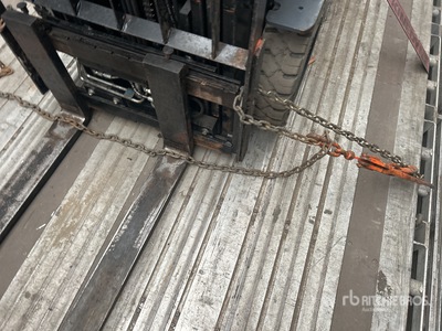 Toyota 8FBCHU25 Electric Forklift