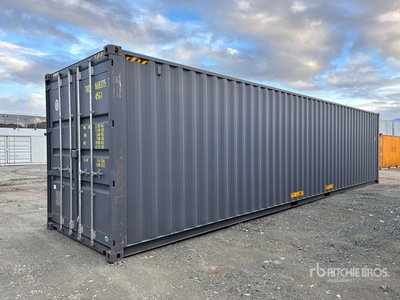 2022 40 ft High Cube Storage Container
