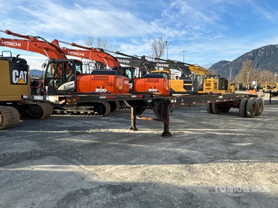 2000 Jindo 40 ft T/A مقطورة حاويات