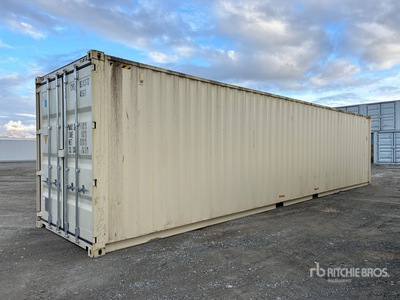 2020 40 ft High Cube コンテナ機械