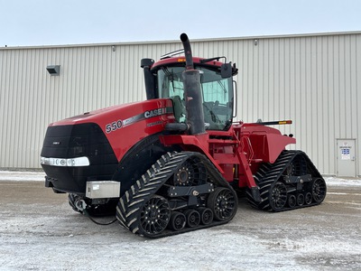 2013 Case IH 550 Quadtrac Track Tractor
