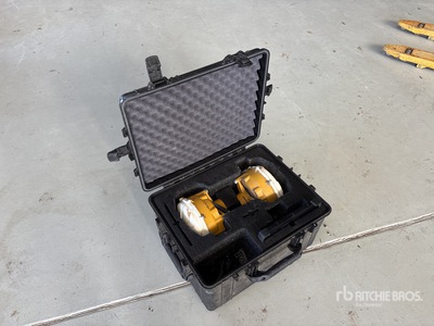 Trimble Earthworks 3D Grade Control System