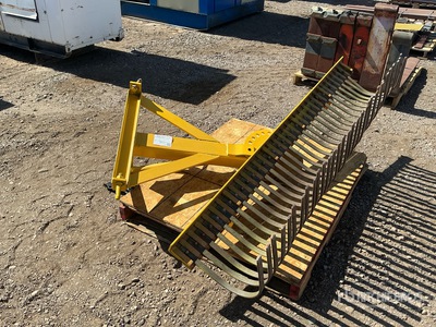 72 in Utility Tractor Rake Divers