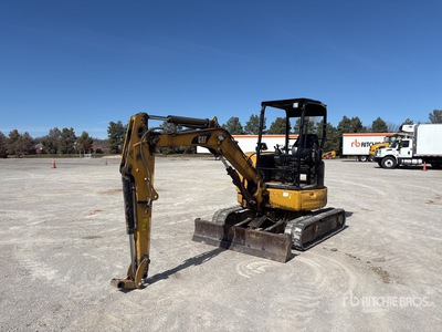 2018 Cat 303.5E2CR Mini Excavator
