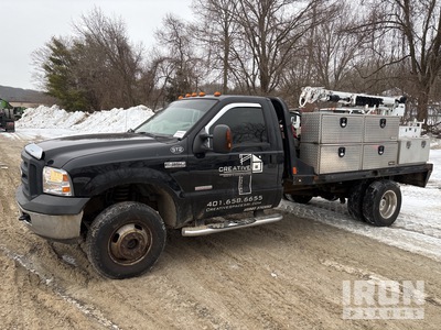 2006 Ford F-350 XLT 4x4 Platte vrachtwagen