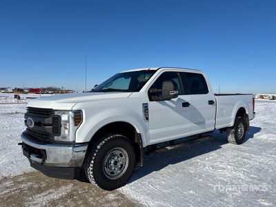 2018 Ford F-350 XL 4x4 Crew Cab Pick Up