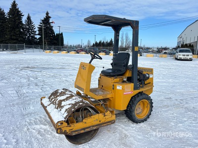 2019 Corniver CT48S Smooth Drum Compactor