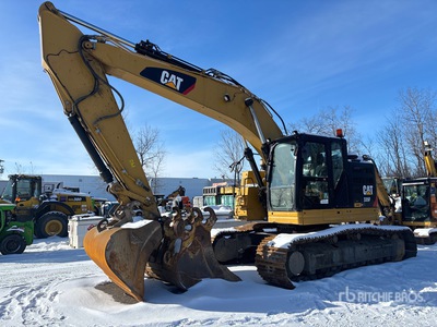 2019 Cat 335FLCR Tracked Excavator