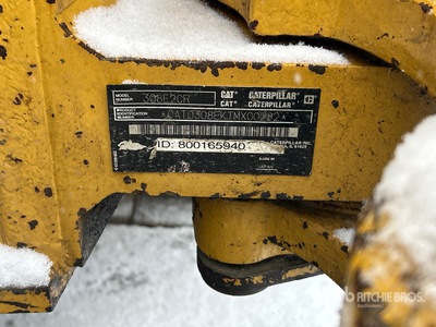 2013 Cat 308E2 CR Tracked Excavator