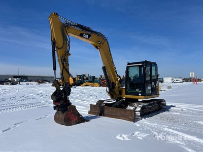 2013 Cat 308E2 CR Tracked Excavator