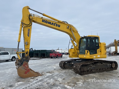 2021 Komatsu PC238USLC-11 Excavadora de Cadenas
