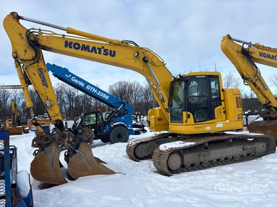 2021 Komatsu PC238USLC-11 Tracked Excavator
