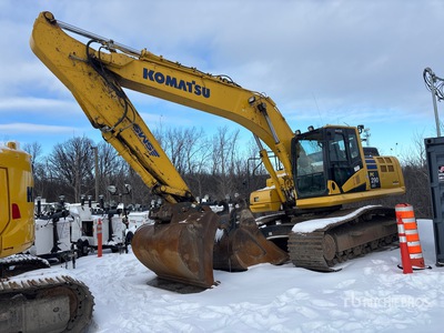 2021 Komatsu PC290LCI-11 Tracked Excavator