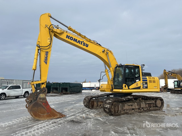 KOMATSU コマツ PC290LCi-11 1/50スケール Amazon.com: First Gear