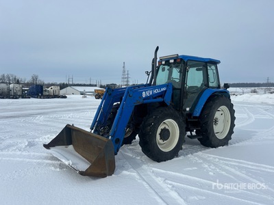 2003 New Holland TS110 Ciągnik 4WD