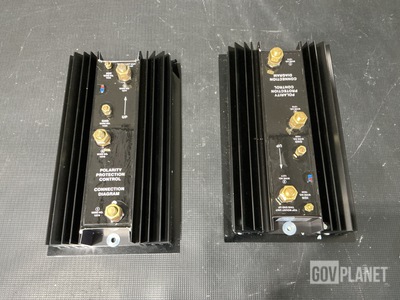 (2) Sure Power Duvac 122900H Voltage Regulators
