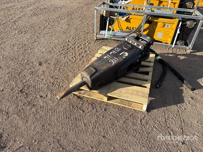 12 in Trituradora hidráulica