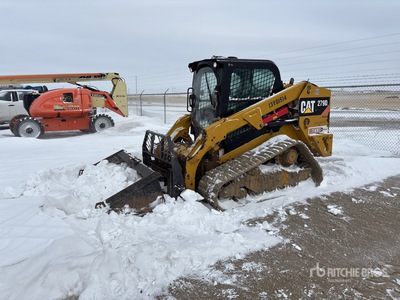 2014 Cat 279D Two-Speed Compact Track Loader