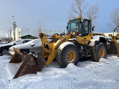 2015 Komatsu WA320-7 Wheel Loader
