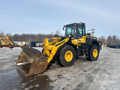 2021 Komatsu WA380-8 Wheel Loader