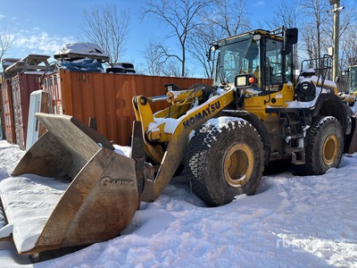 2021 Komatsu WA380-8 Wheel Loader