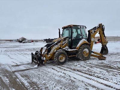 Cat 420FIT 4x4 Retroexcavadora