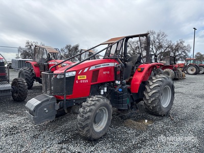 2022 Massey Ferguson 6713 Tracteur agricole 4WD