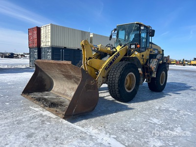 2017 Komatsu WA320-8 Wheel Loader