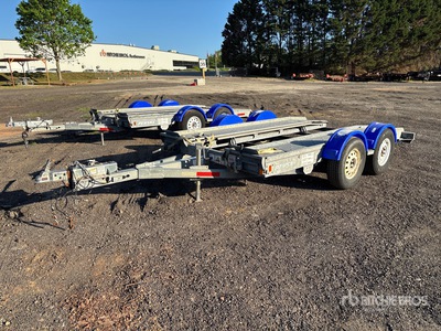 2019 Demco AT7000P T/A 1 Car Open Car Carrier Trailer