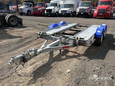 2019 Demco AT7000P T/A 1 Car Open Remorque porte-voitures