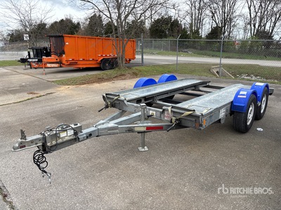 2019 Demco AT7000P T/A 1 Car Open Remorque porte-voitures