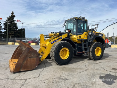 2022 Komatsu WA380-8 Wheel Loader