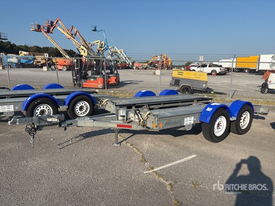2019 Demco AT7000P T/A Open مقطورة نقل سيارات