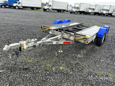 2019 Demco AT7000P T/A 1 Car Open Rimorchio trasporto autovetture