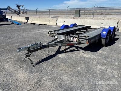 2019 Demco AT7000P Open Car Carrier Trailer